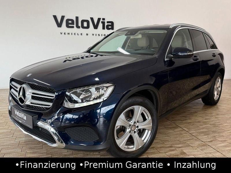 Gebraucht Mercedes GLC220 170 PS (125 kW) 2016 Blau SUV