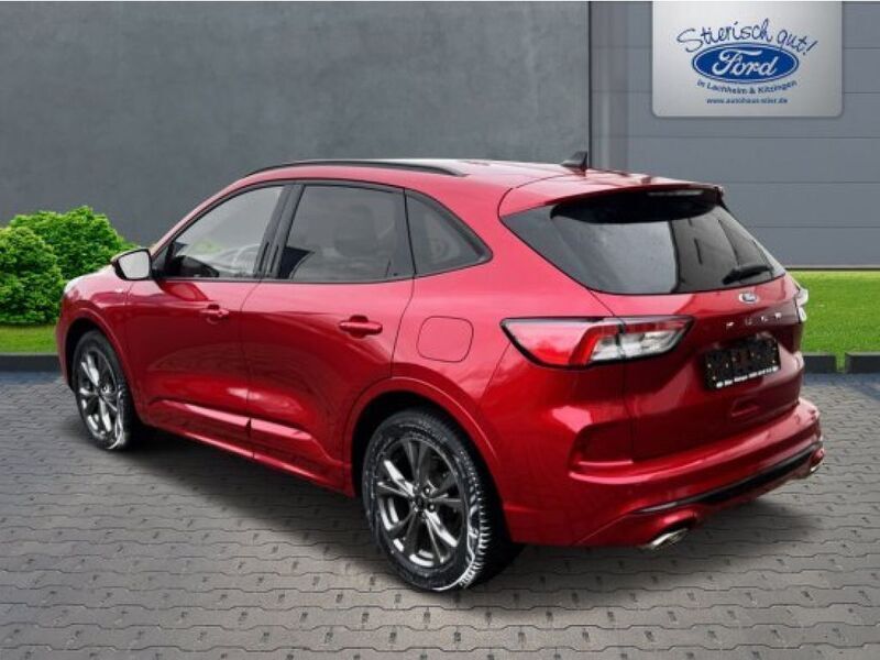 Gebraucht Ford Kuga ST-Line 150 PS (110 kW) 2021 Grau (metallic) SUV