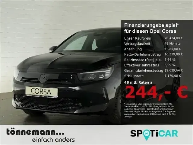 Gebraucht Opel Corsa 101 PS (74 kW) 2026 Kleinwagen