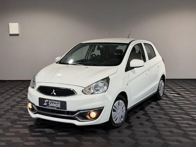 Gebraucht Mitsubishi Space Star Edition 71 PS (52 kW) 2018 Weiß Kleinwagen