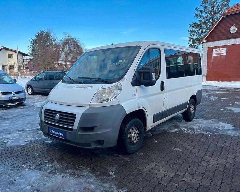 Weiß Gebraucht 2007 Fiat Ducato Van | 2.999 € (Superpreis) - Bild 1/4
