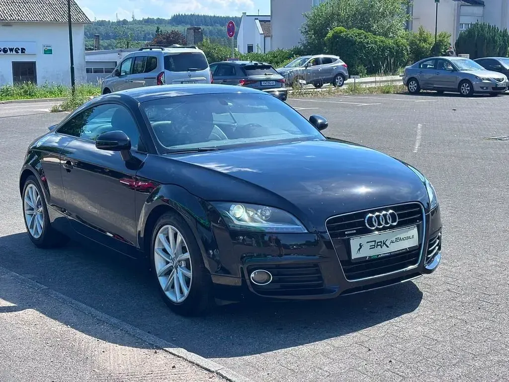 Gebraucht Audi TT Sport 170 PS (125 kW) 2012 Schwarz Coupé