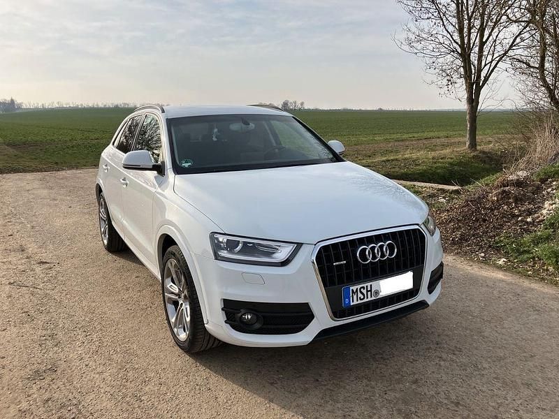 Gebraucht Audi Q3 Ambiente 177 PS (130 kW) 2012 Weiß SUV