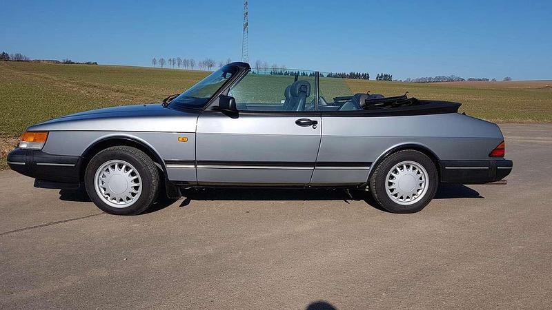 Gebraucht Saab 900 Cabriolet 141 PS (103 kW) 1994 Grau Cabrio