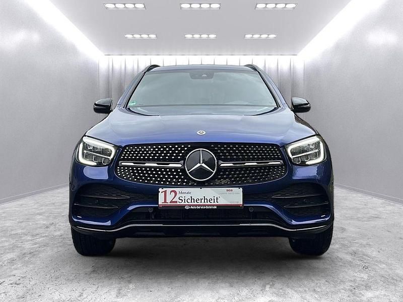 Gebraucht Mercedes GLC200 AMG 197 PS (144 kW) 2019 Blau SUV