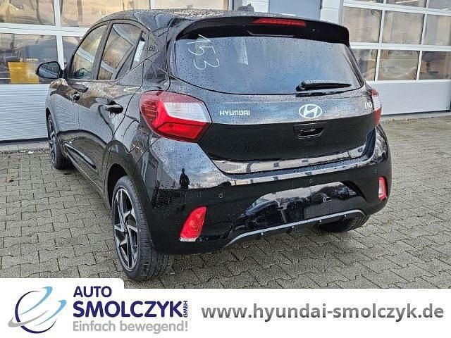 Neu Hyundai i10 Prime 79 PS (58 kW) 2025 Phantom black / met Kleinwagen