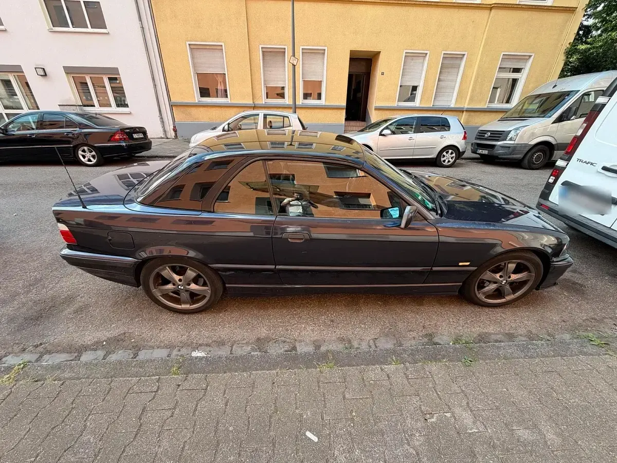 Gebraucht BMW 320 Cabriolet M Sport 150 PS (110 kW) 1997 Violet Cabrio
