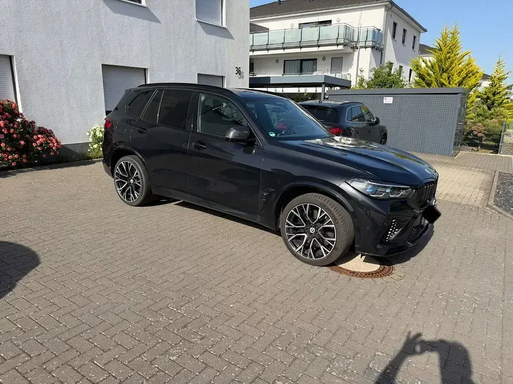 Gebraucht BMW X5 M Competition Edition 625 PS (459 kW) 2023 Schwarz SUV