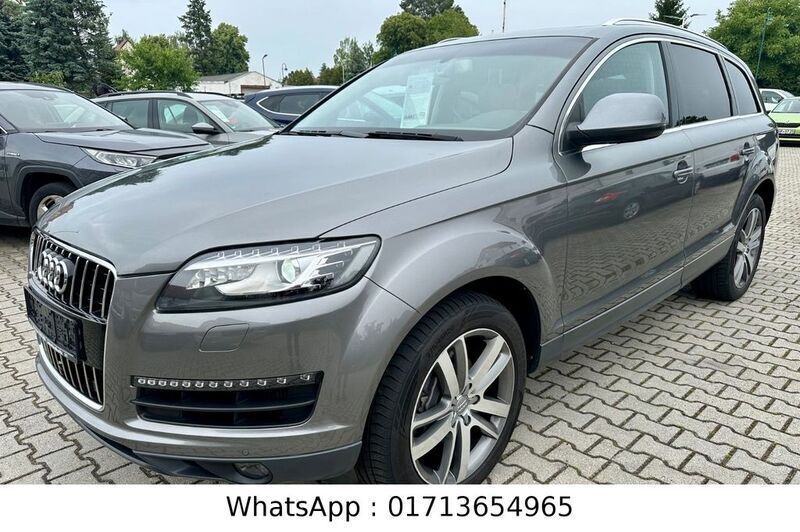 Grau Gebraucht 2015 Audi Q7 Ambiente SUV | 17.900 € (Superpreis) - Bild 1/4
