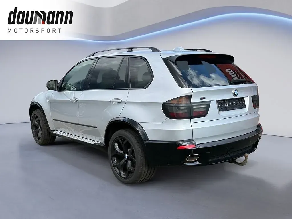Gebraucht BMW X5 M Sport 286 PS (210 kW) 2009 Silber SUV