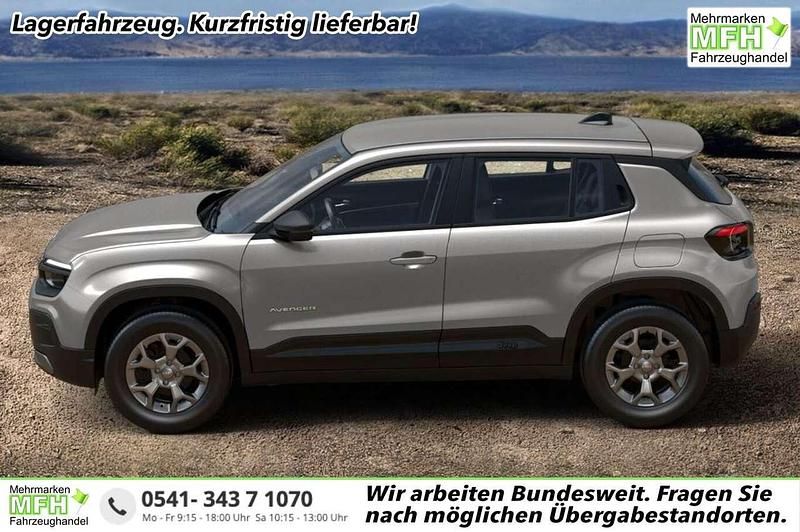 Neu Jeep Avenger Longitude 110 PS (80 kW) 2025 Granite grey metallic SUV