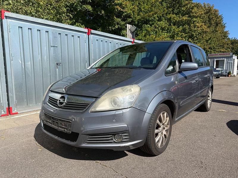 Gebraucht Opel Zafira 140 PS (102 kW) 2005 Grau Van / Kleinbus