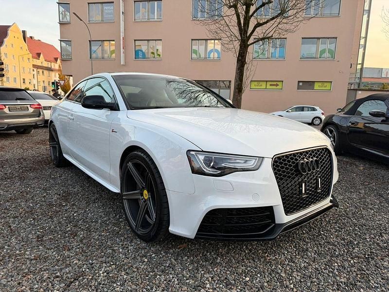 Weiß Gebraucht 2016 Audi S5 Sport Coupé | 20.900 € (Fairer Preis) - Bild 1/4