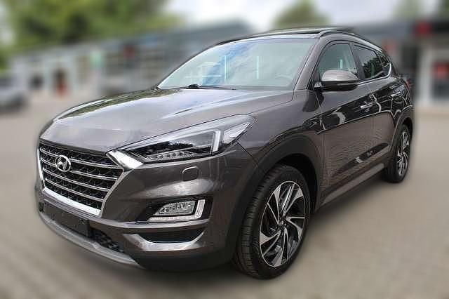Gebraucht Hyundai Tucson Premium 177 PS (130 kW) 2019 Braun metallic SUV