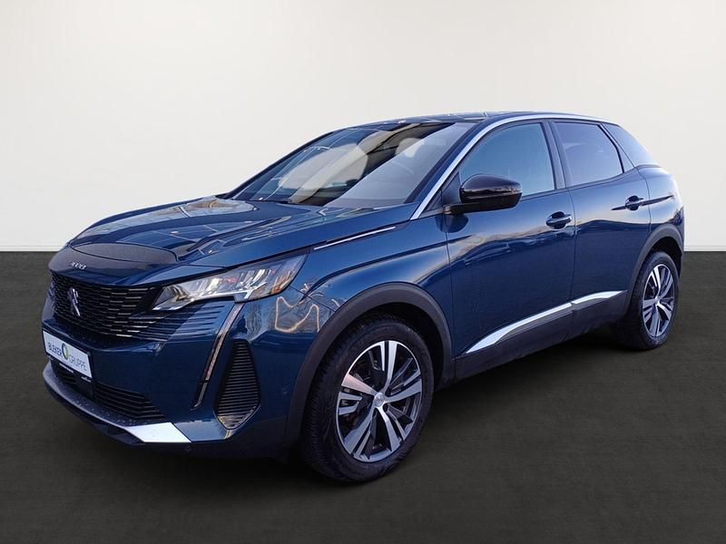 Celebes blau Gebraucht 2023 Peugeot 3008 Allure SUV | 21.980 € (Superpreis) - Bild 1/4