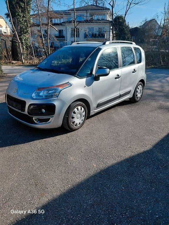 Gebraucht Citroën C3 Picasso PureTech 110 PS (80 kW) 2012 Silber Van / Kleinbus