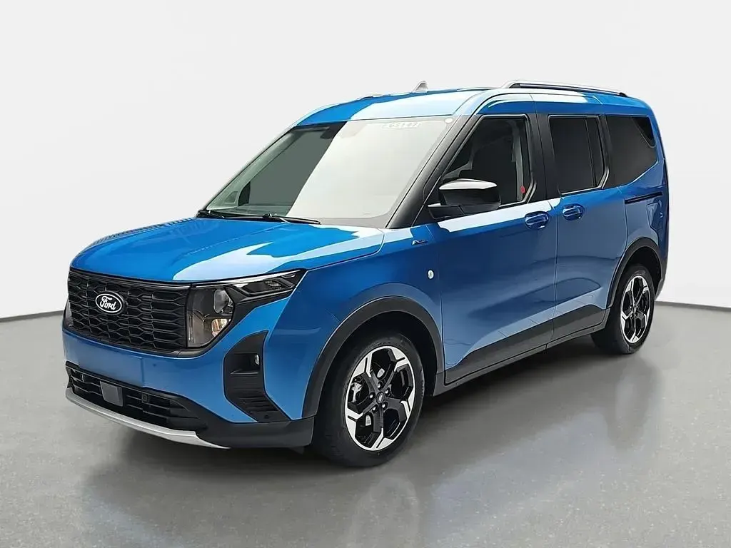 Neu Ford Tourneo Courier Active 125 PS (91 kW) 2026 Blau Van / Kleinbus