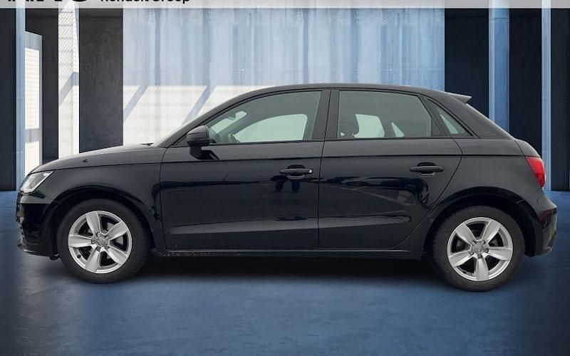 Gebraucht Audi A1 Sportback Basis 116 PS (85 kW) 2018 Schwarz Kleinwagen