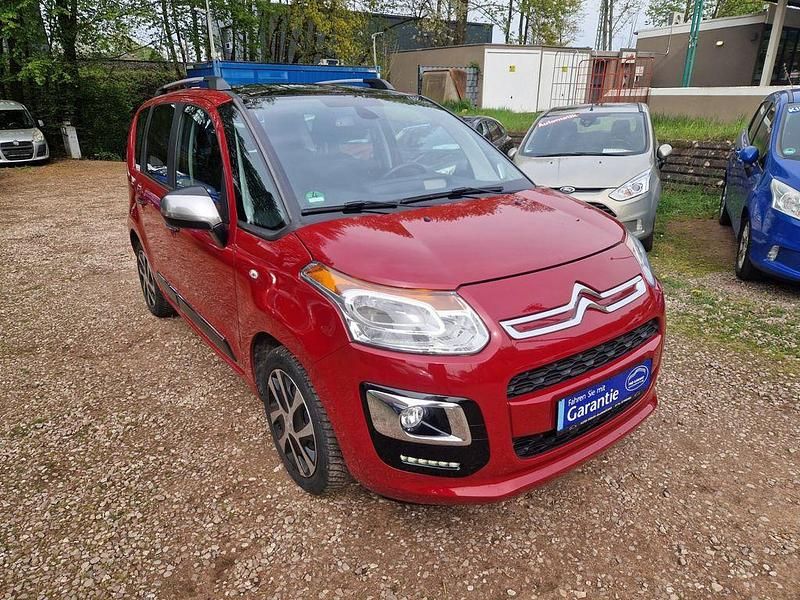 Second-hand Citroën C3 Picasso 110 CP (80 kW) 2016 Roșu Monovolum