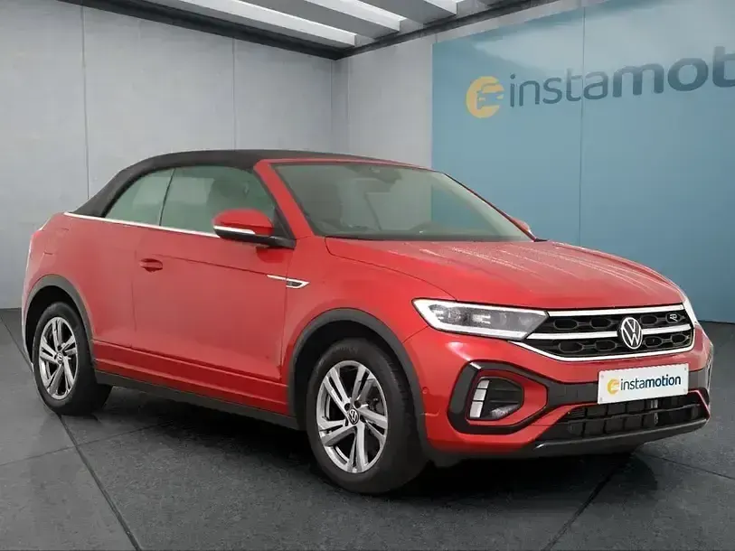 Gebraucht VW T-Roc 150 PS (110 kW) 2025 Rot SUV