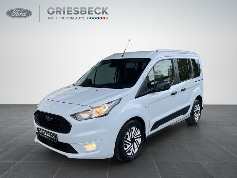 Frostweiß Gebraucht 2018 Ford Tourneo Connect Trend Van / Kleinbus | 13.670 € (Etwas zu teuer) - Bild 1/3