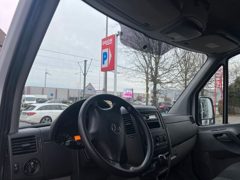 Gebraucht Mercedes Sprinter 163 PS (119 kW) 2018 Weiß Van