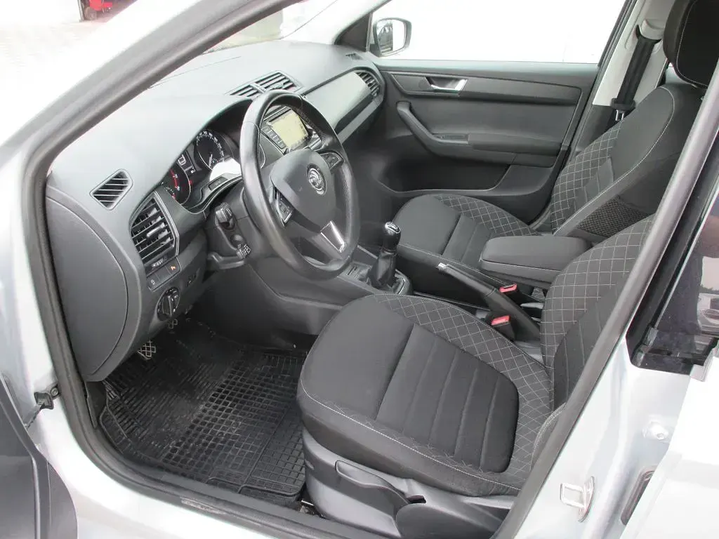 Gebraucht Skoda Fabia Style 110 PS (80 kW) 2017 Silber Kombi