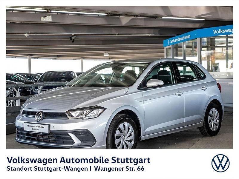 Silber Gebraucht 2023 VW Polo Life Kleinwagen | 16.330 € (Guter Preis) - Bild 1/4