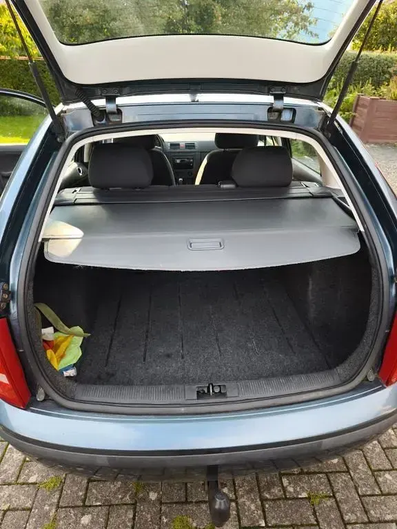 Gebraucht Skoda Fabia 64 PS (47 kW) 2005 Grau Kombi