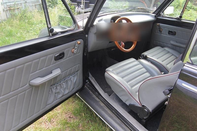 Gebraucht VW Käfer 50 PS (36 kW) 1974 Schwarz Cabrio