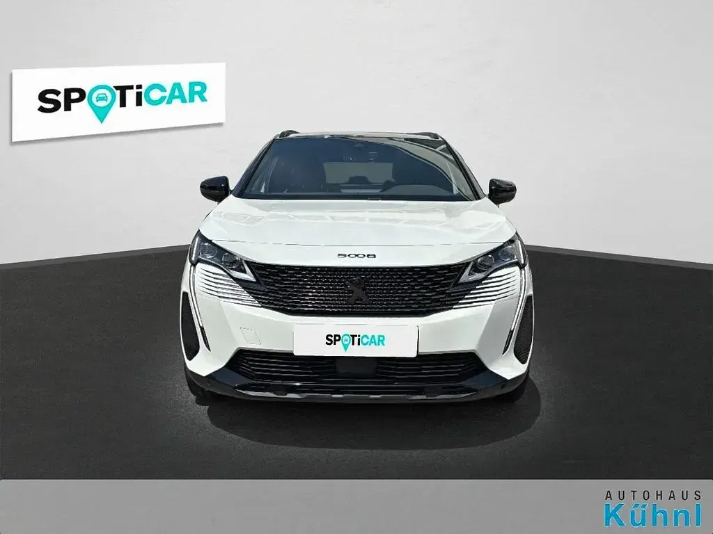 Gebraucht Peugeot 5008 GT 177 PS (130 kW) 2023 Weiß SUV