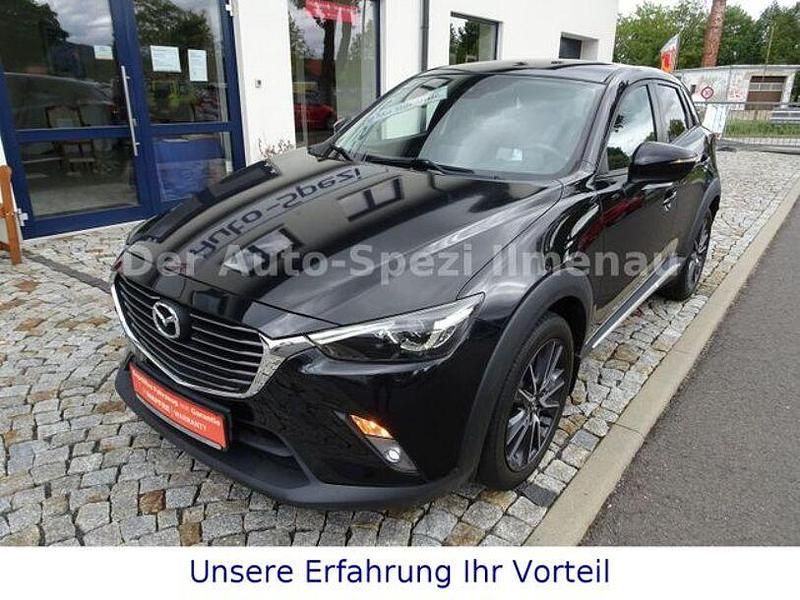 Schwarz Gebraucht 2017 Mazda CX-3 Sports-Line SUV | 14.955 € (Fairer Preis) - Bild 1/4