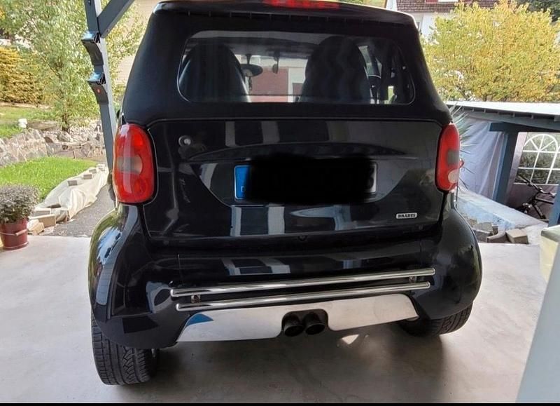 Schwarz Gebraucht 2004 Smart Roadster Brabus Cabrio | 2.900 € (Superpreis) - Bild 1/4