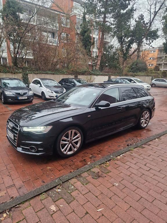 Gebraucht Audi A6 Ambiente 272 PS (200 kW) 2016 Schwarz Kombi