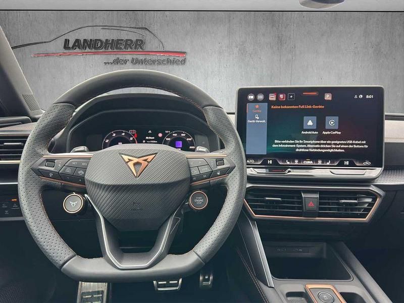 Neu Cupra Leon 150 PS (110 kW) 2026 Midnight black Kombi