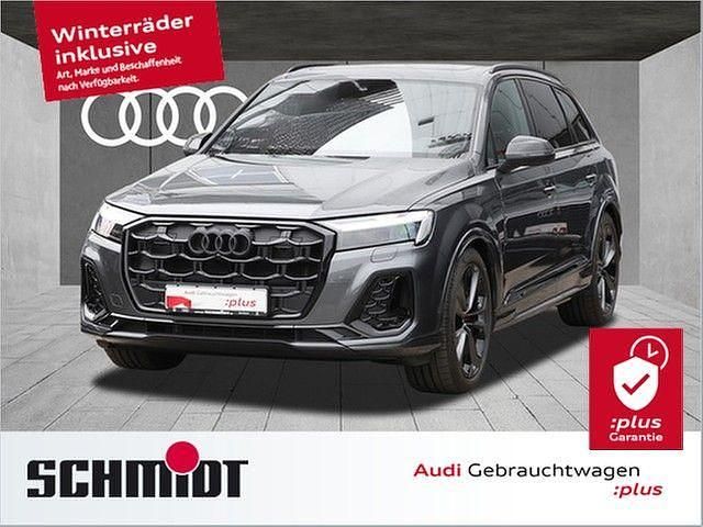 Daytonagrau perleffekt Gebraucht 2024 Audi Q7 S-Line SUV | 72.840 € (Teuer) - Bild 1/2