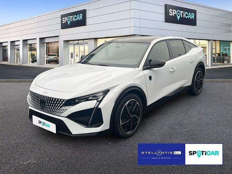 Gebraucht Peugeot 408 GTi 136 PS (100 kW) 2024 Weiß SUV