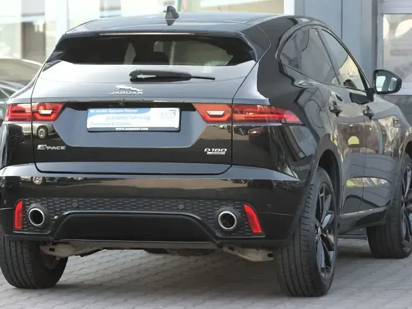 Second-hand Jaguar E-Pace R-Dynamic 2021 Negru SUV