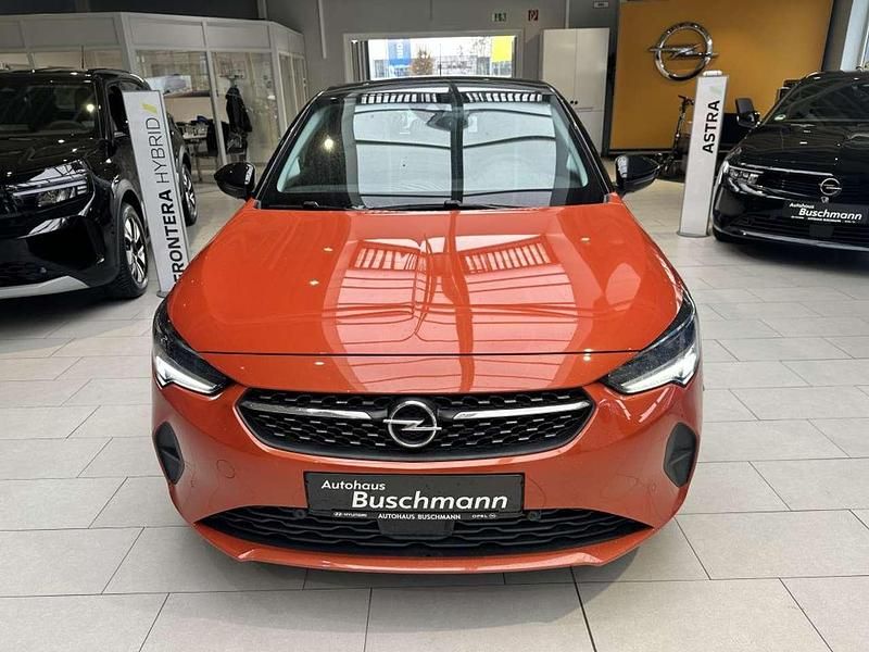 Gebraucht Opel Corsa-e Elegance 100 kW (136 PS) 2022 Orange Kleinwagen
