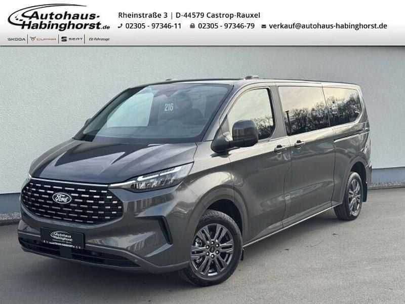 Grau Neu 2025 Ford Tourneo Custom Titanium Van / Kleinbus | 53.980 € (Fairer Preis) - Bild 1/3