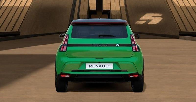 Neu Renault 5 E-Tech Komfort 110 kW (150 PS) 2026 Popgreen+black pearlschwarz Kleinwagen
