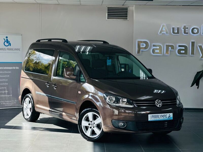 Gebraucht VW Caddy Comfortline 140 PS (102 kW) 2014 Braun Van / Kleinbus