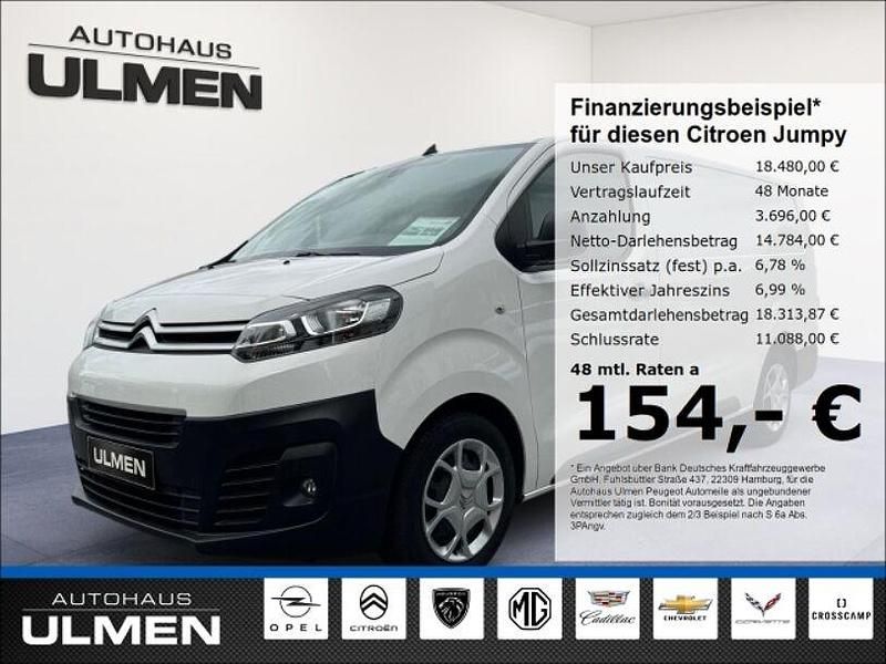 Weiss Gebraucht 2022 Citroën Jumpy Van / Kleinbus | 18.480 € (Superpreis) - Bild 1/4