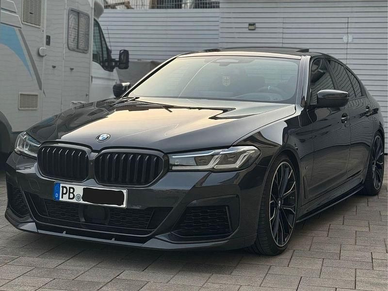 Gebraucht BMW M550 M Performance 530 PS (389 kW) 2020 Grau Limousine