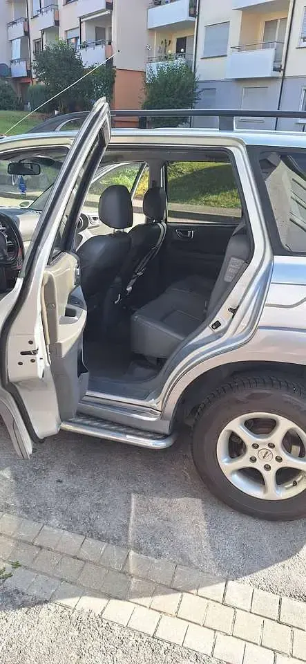 Gebraucht Hyundai Santa Fe GLS 145 PS (106 kW) 2004 Grau SUV