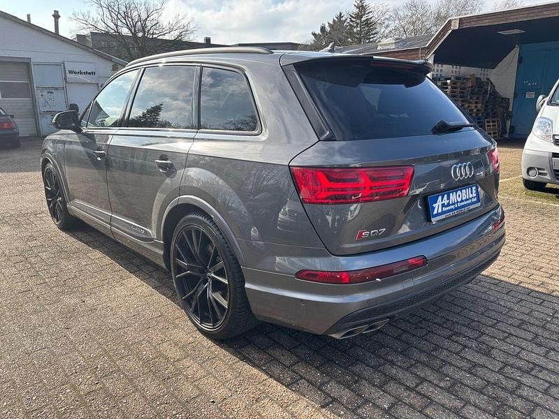 Gebraucht Audi SQ7 Sport 435 PS (319 kW) 2018 Grau SUV