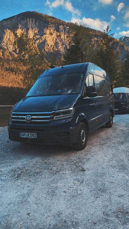 Gebraucht VW Crafter 177 PS (130 kW) 2018 Blau Van