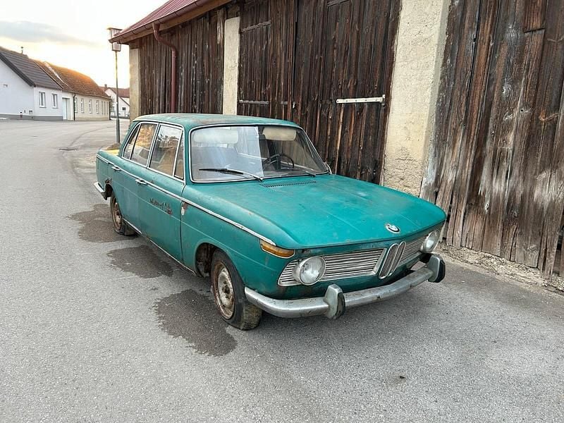 Second-hand BMW 1800 110 CP (80 kW) 1966 Verde Berlinǎ