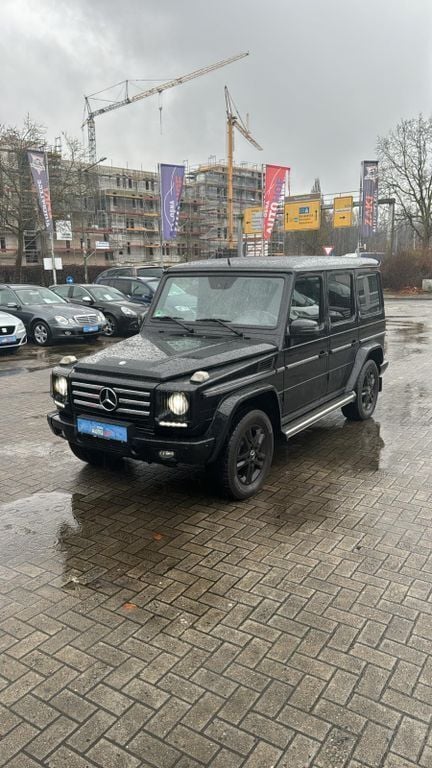 Schwarz Gebraucht 2015 Mercedes G350 Edition SUV | 58.999 € (Superpreis) - Bild 1/4