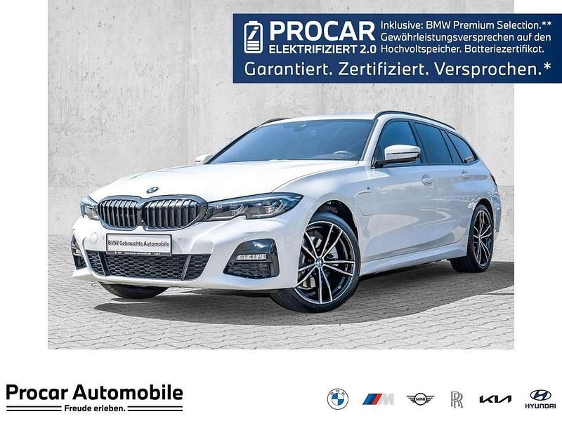 Weiß Gebraucht 2022 BMW 320e Kombi | 32.490 € (Teuer) - Bild 1/3
